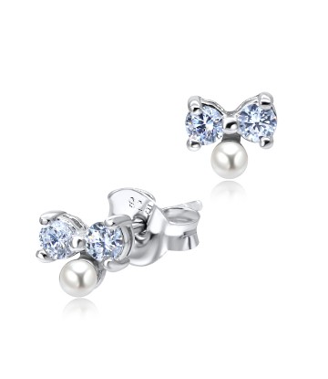 CZ Stud Earring STS-3197